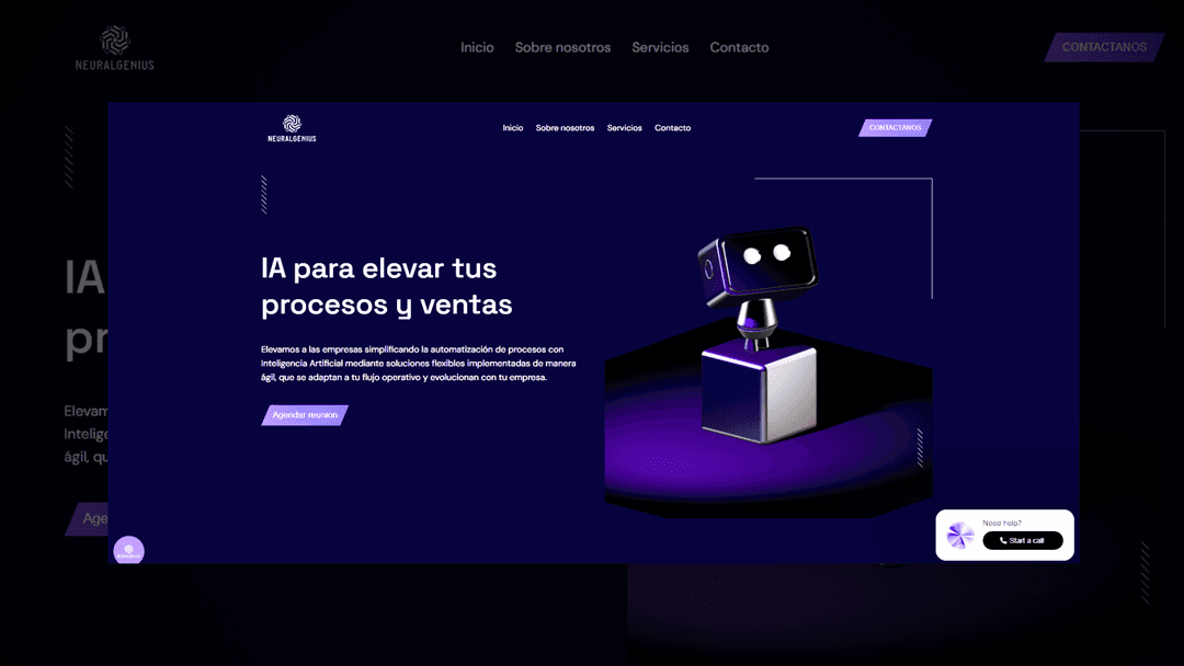 Neural es una empresa que da soluciones con inteligencia artificial